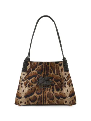 ETRO Libra ハンドバッグ M | ブラウン | FARFETCH JP