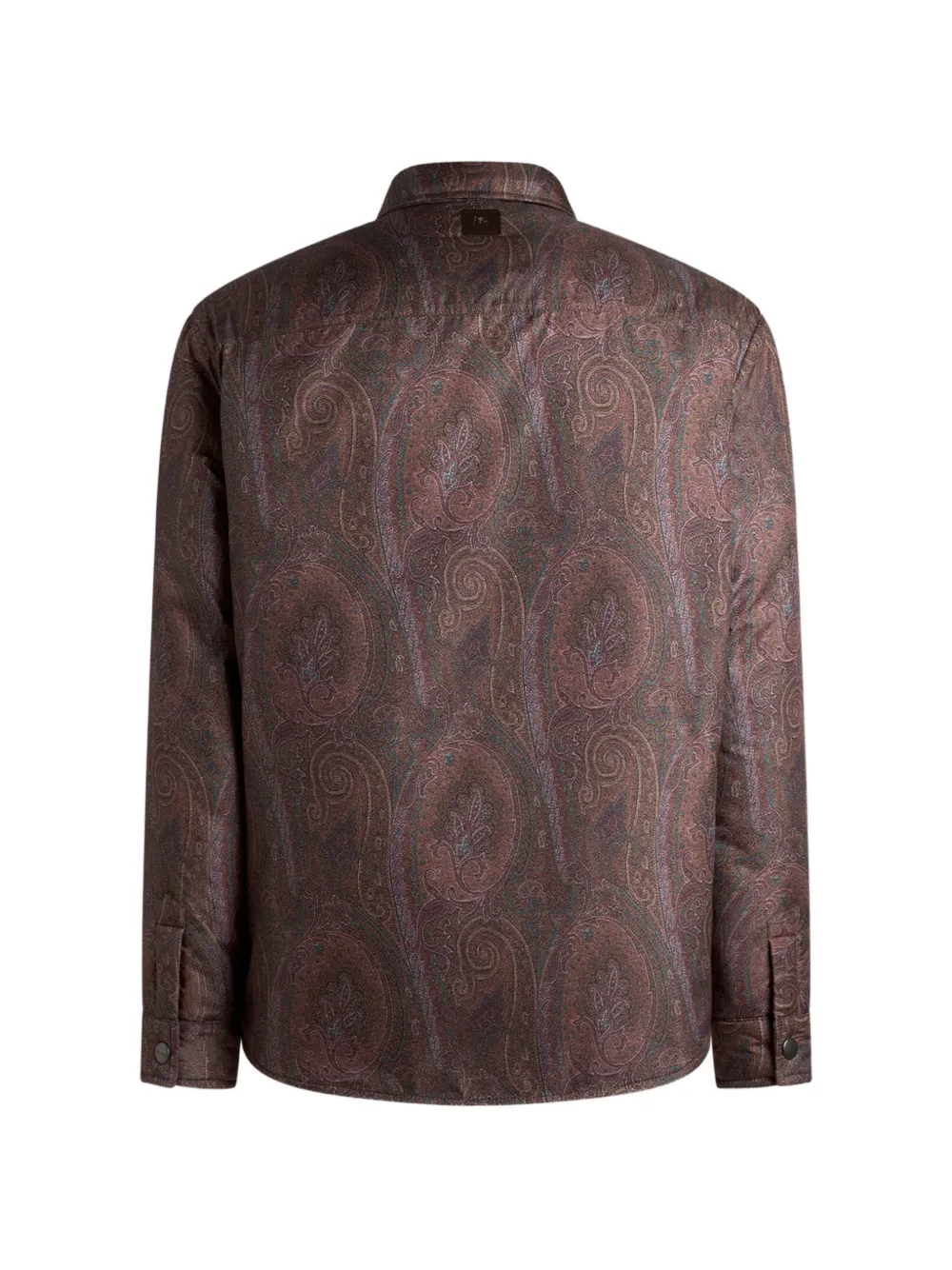 ETRO Paisley shirtjack Bruin