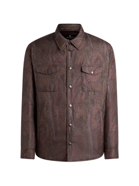 ETRO paisley overshirt