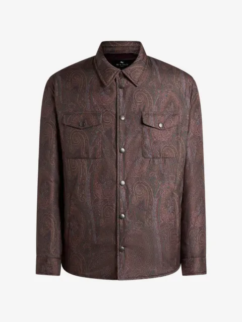 ETRO paisley overshirt