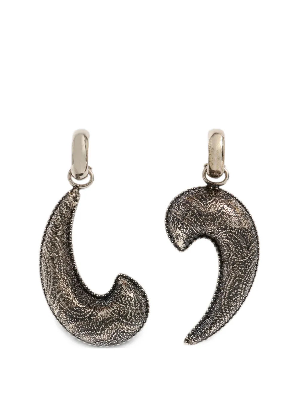ETRO Orecchini con pendente Arnica Paisley - Argento