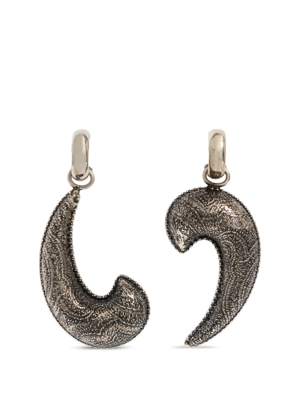 ETRO Orecchini con pendente Arnica Paisley - Argento