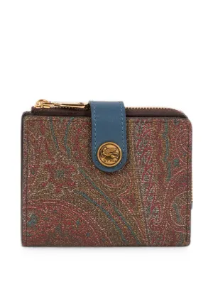 ETRO 財布 | ブラウン | FARFETCH JP