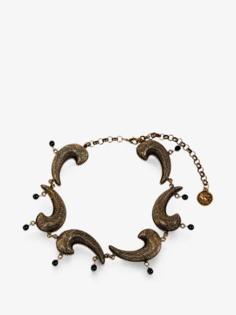 ETRO choker necklace with Arnica Paisley