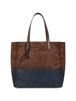 ETRO Essential Medium Arnica Tote Bag | Brown | FARFETCH