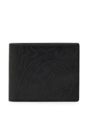 ETRO 二つ折り財布 | ブラック | FARFETCH JP