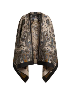 ETRO（エトロ）ケープ・ポンチョコート - FARFETCH