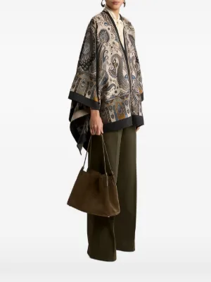 ETRO（エトロ）ケープ・ポンチョコート - FARFETCH