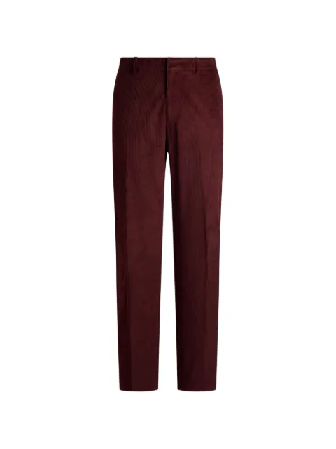 ETRO stretch-cotton corduroy trousers