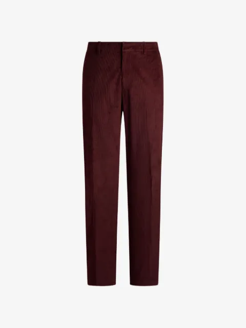 ETRO stretch-cotton corduroy trousers