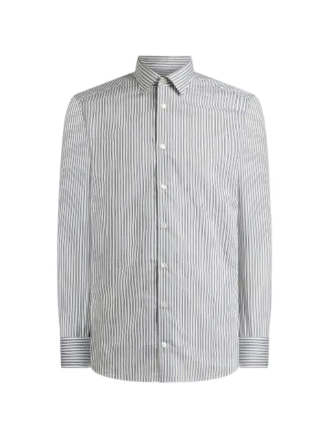 ETRO striped cotton shirt