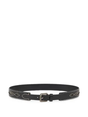 Enfants Riches Déprimés Braided Leather Belt | Black | FARFETCH