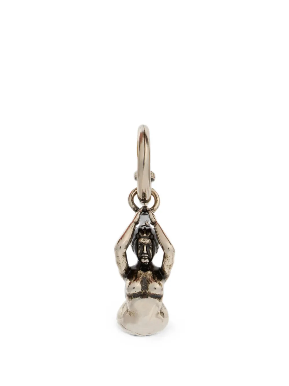ETRO Orecchini con pendente a sirena - Argento