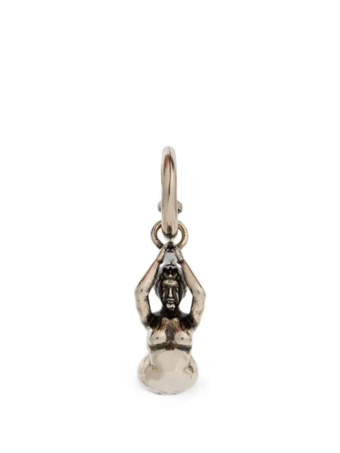 ETRO drop earrings with mermaid