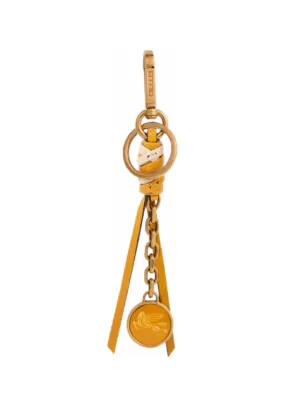 Lanvin タッセル バッグチャーム | レッド | FARFETCH JP