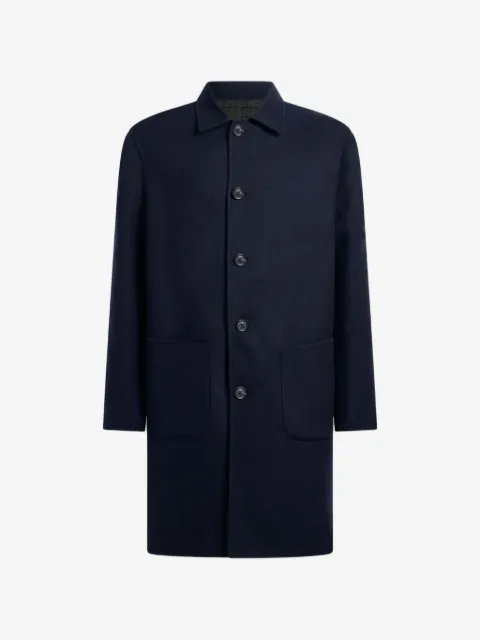 ETRO reversible wool-blend coat