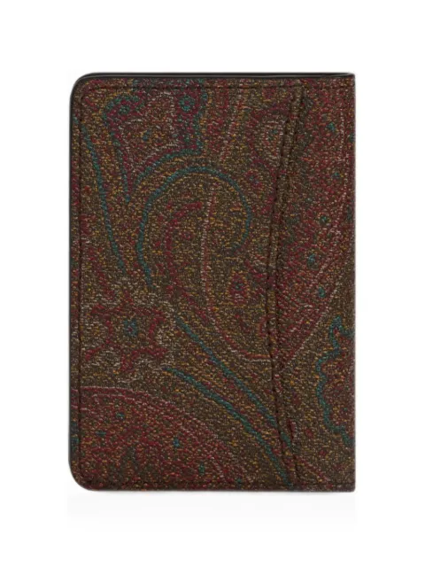 ETRO Arnica document and card holder