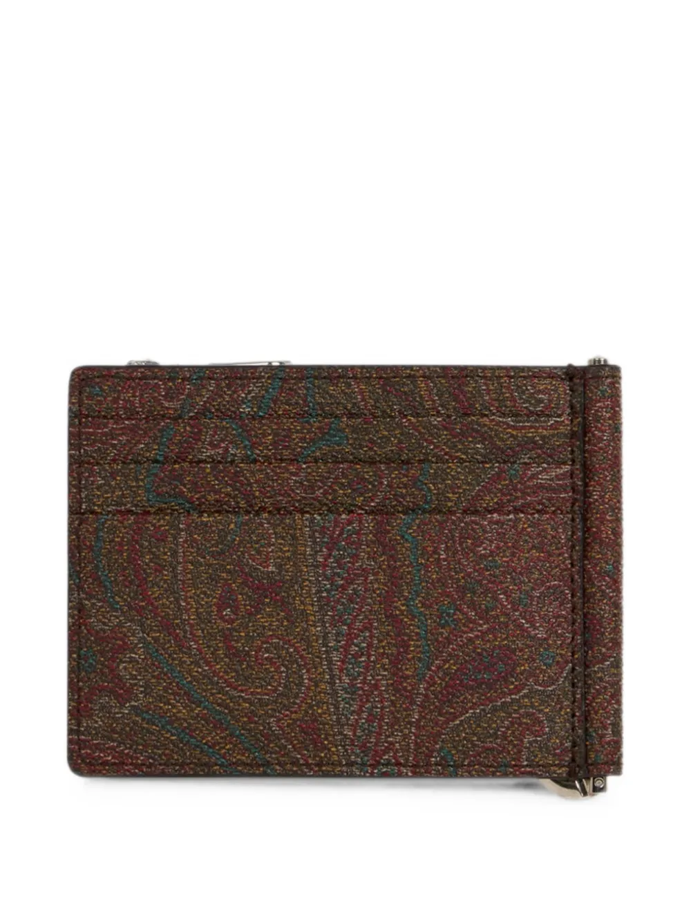 ETRO Arnica pasjeshouder Bruin