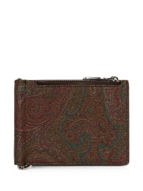ETRO Arnica bifold card holder