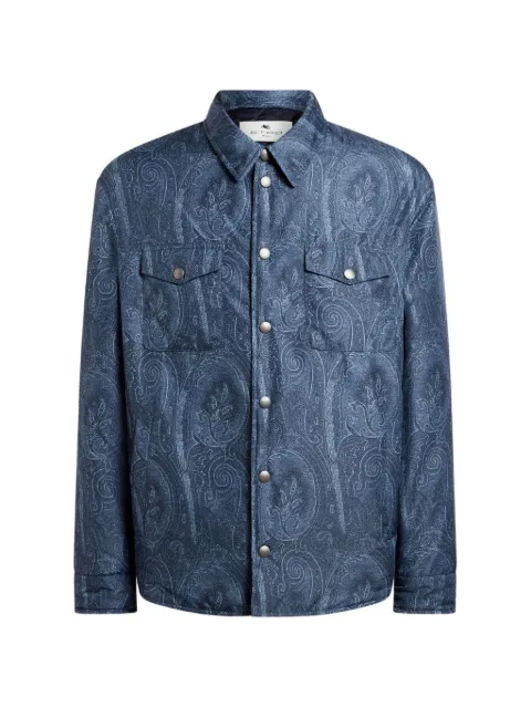 ETRO Paisley overshirt