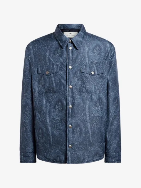 ETRO Paisley overshirt