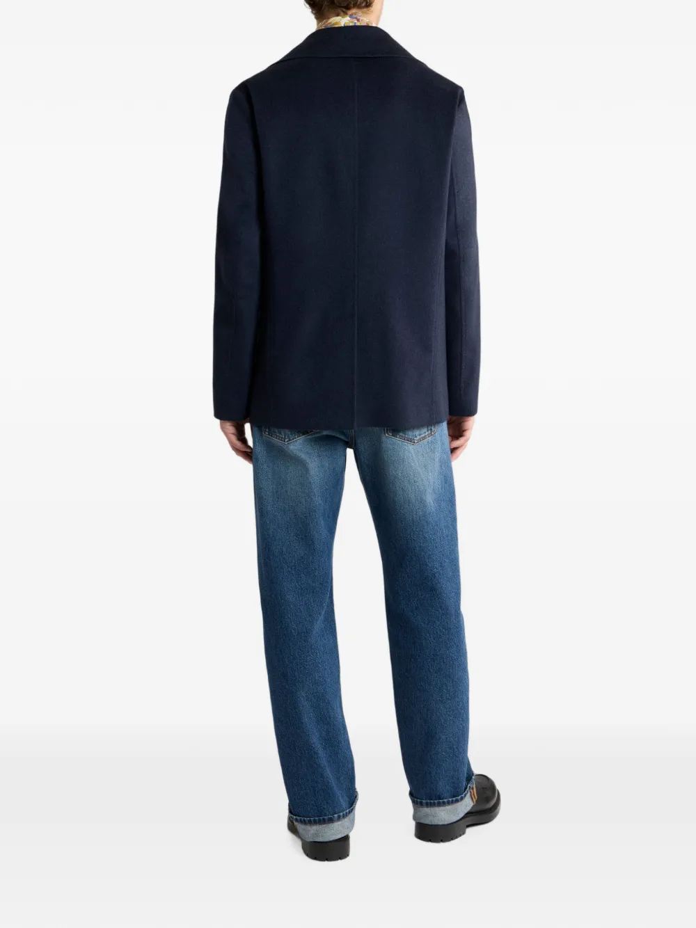 ETRO Kasjmier jas Blauw