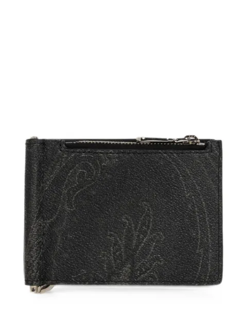 ETRO Arnica bifold card holder