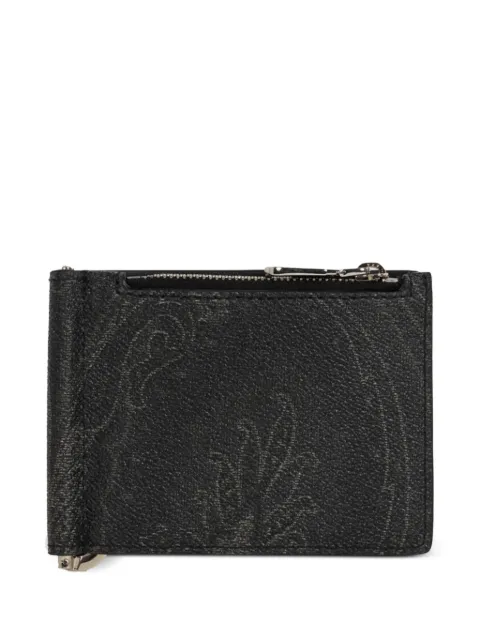 ETRO Arnica bifold card holder