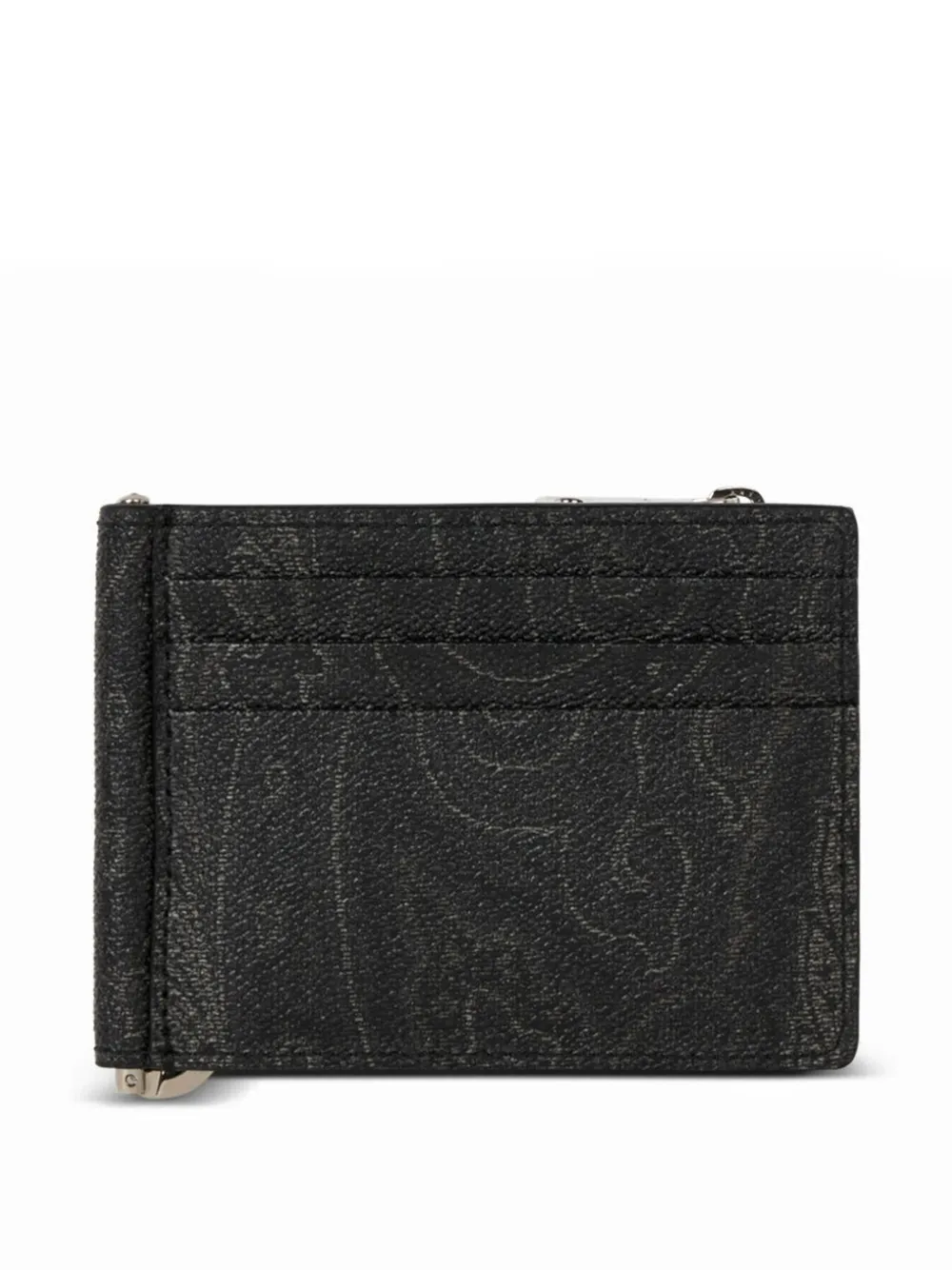 ETRO Arnica pasjeshouder Zwart