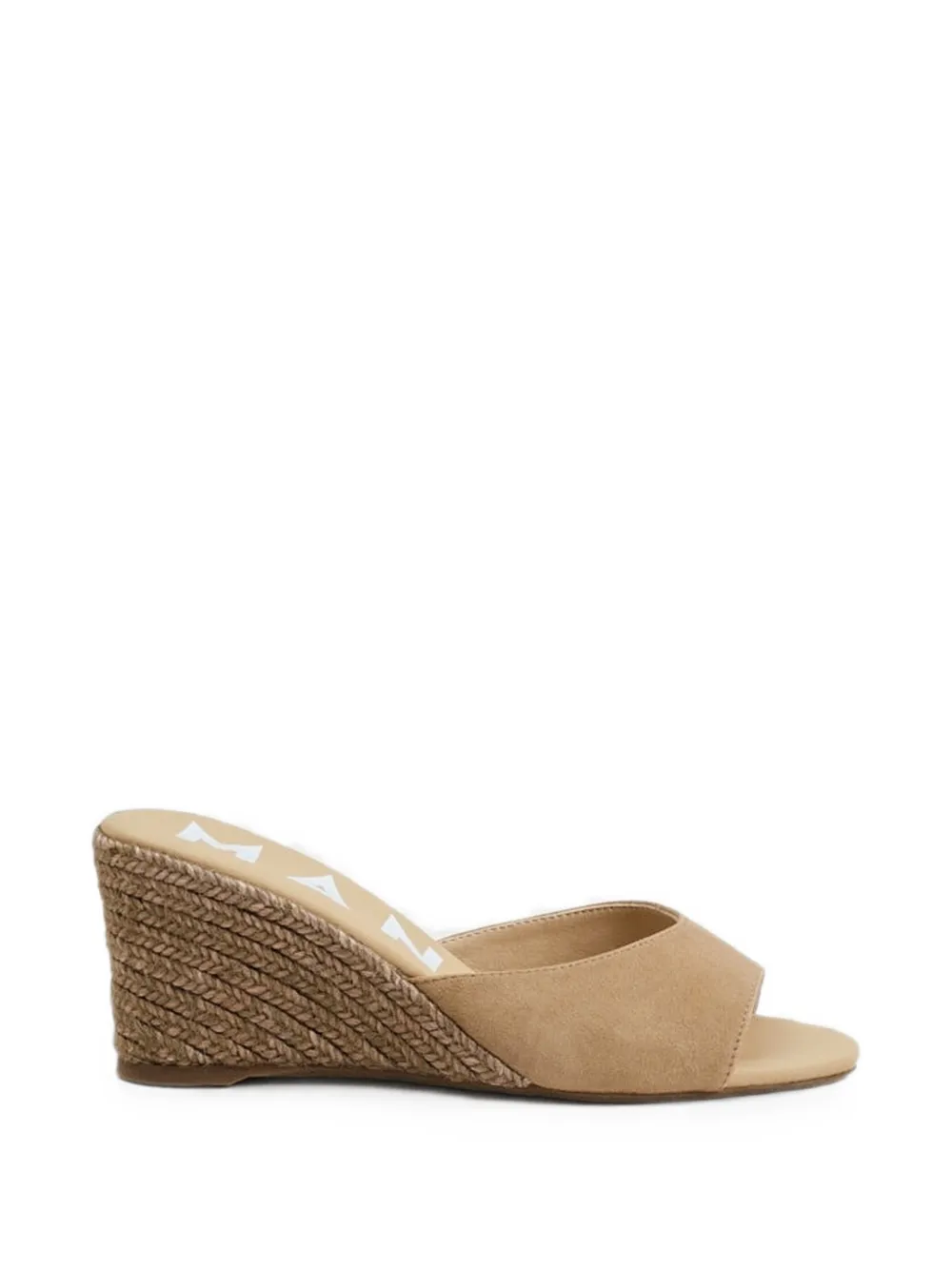 Manebi suede wedge espadrilles Bruin