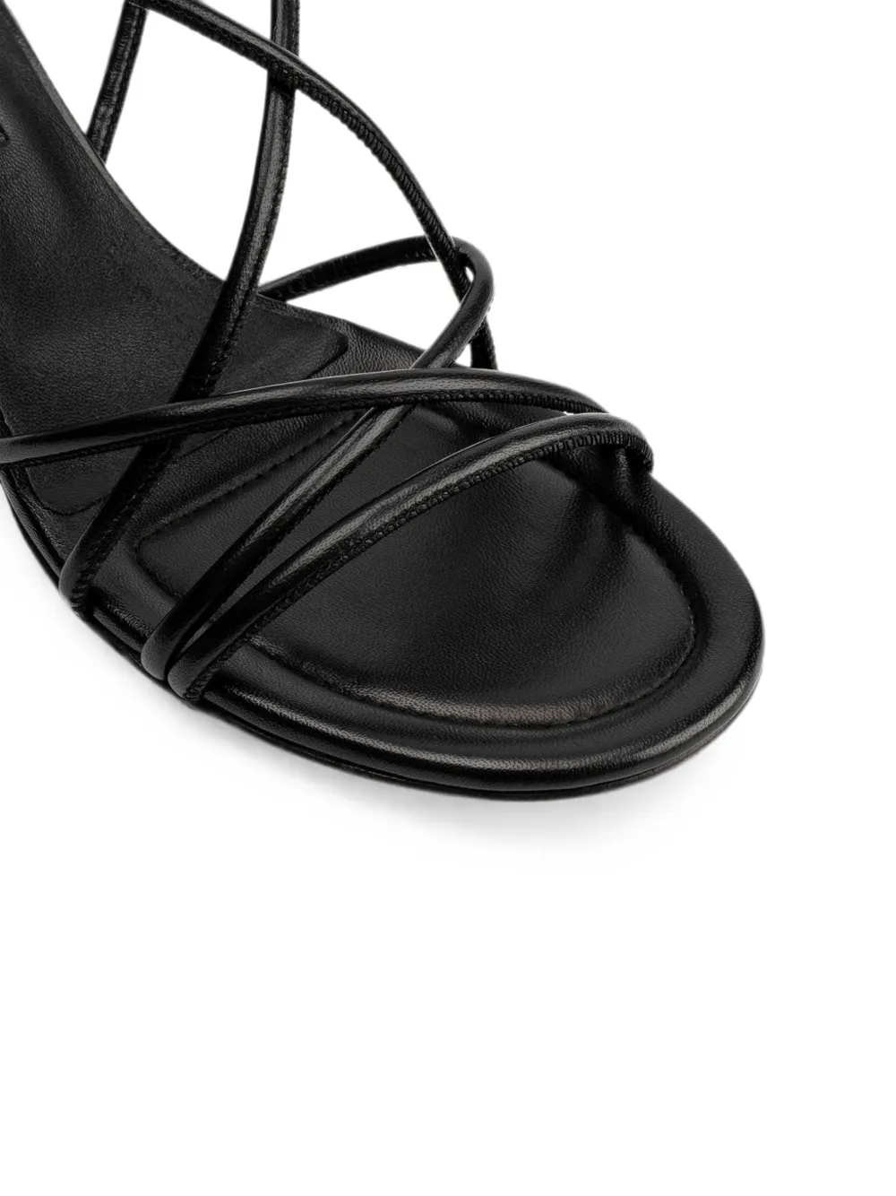 POEVE Lisan hourglass-heel sandals Zwart