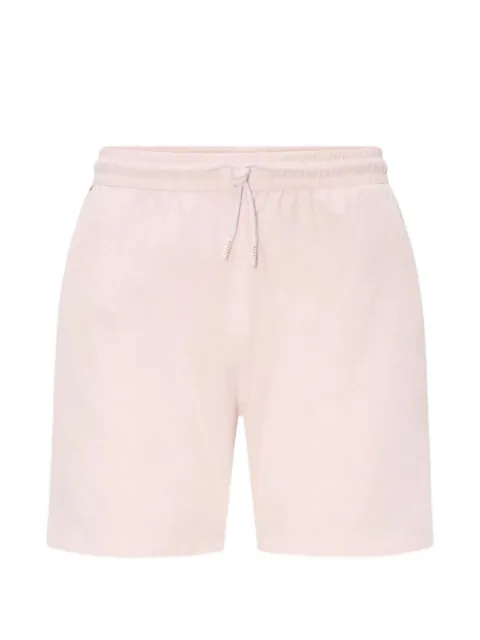04651 Handelsgesellschaft MBH & Co. KG 시어서커 드로스트링 스윔 쇼츠