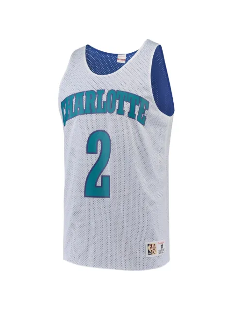 Mitchell & Ness reversible mesh vest