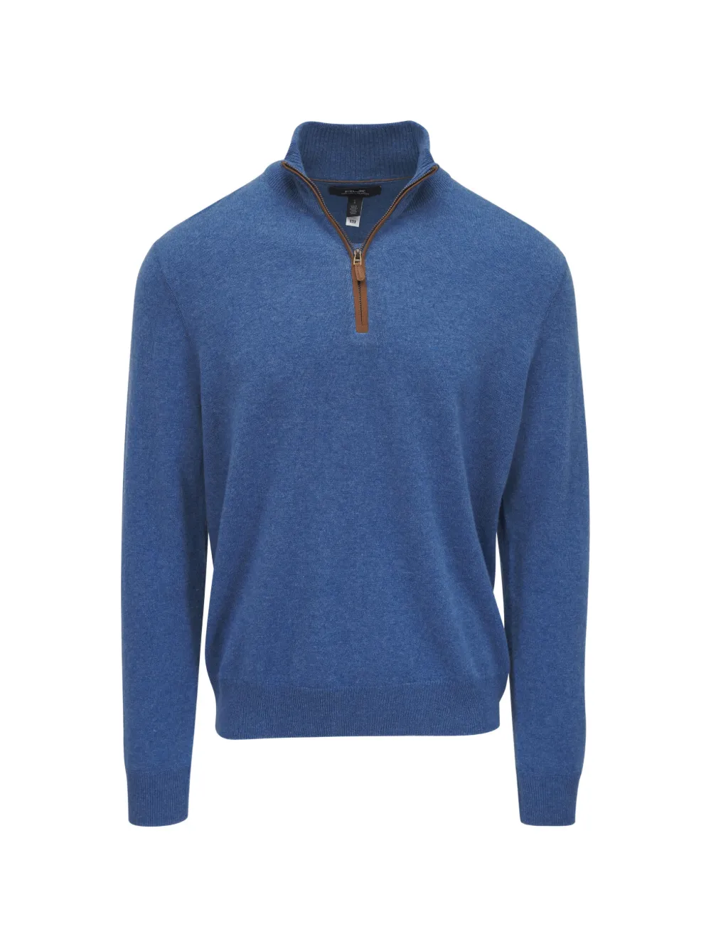 RLX Ralph Lauren quarter-zip cashmere sweater - Blau
