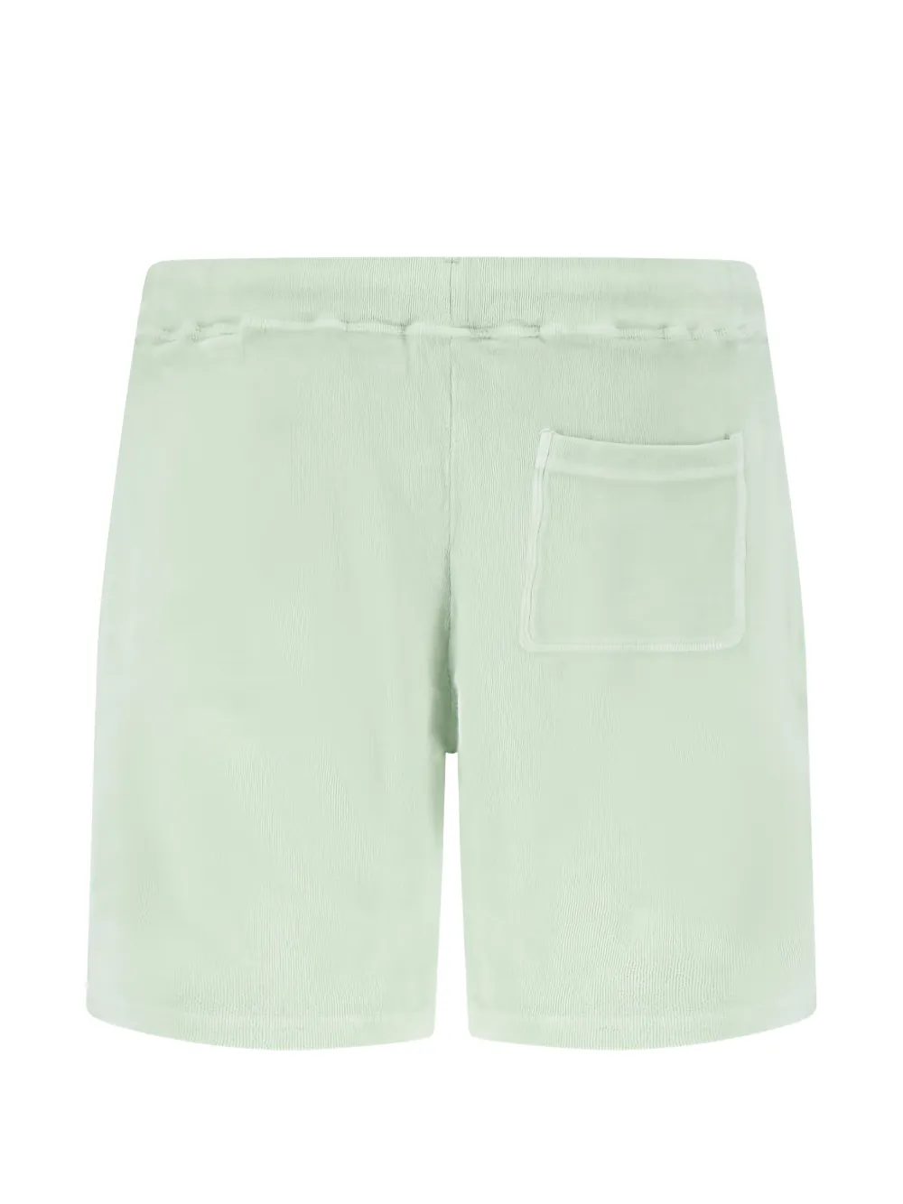  Fedeli Terry-cloth Drawstring Shorts - Verde 