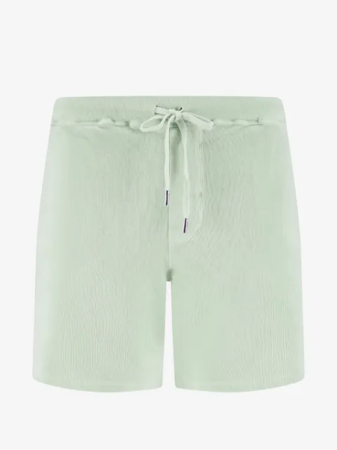 Fedeli terry-cloth drawstring shorts