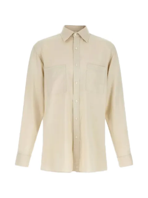 Cellar Door chest-pocket shirt
