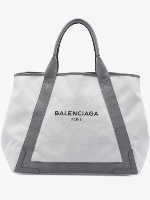Balenciaga Pre-Owned sac cabas Navy Cabas M (2017)