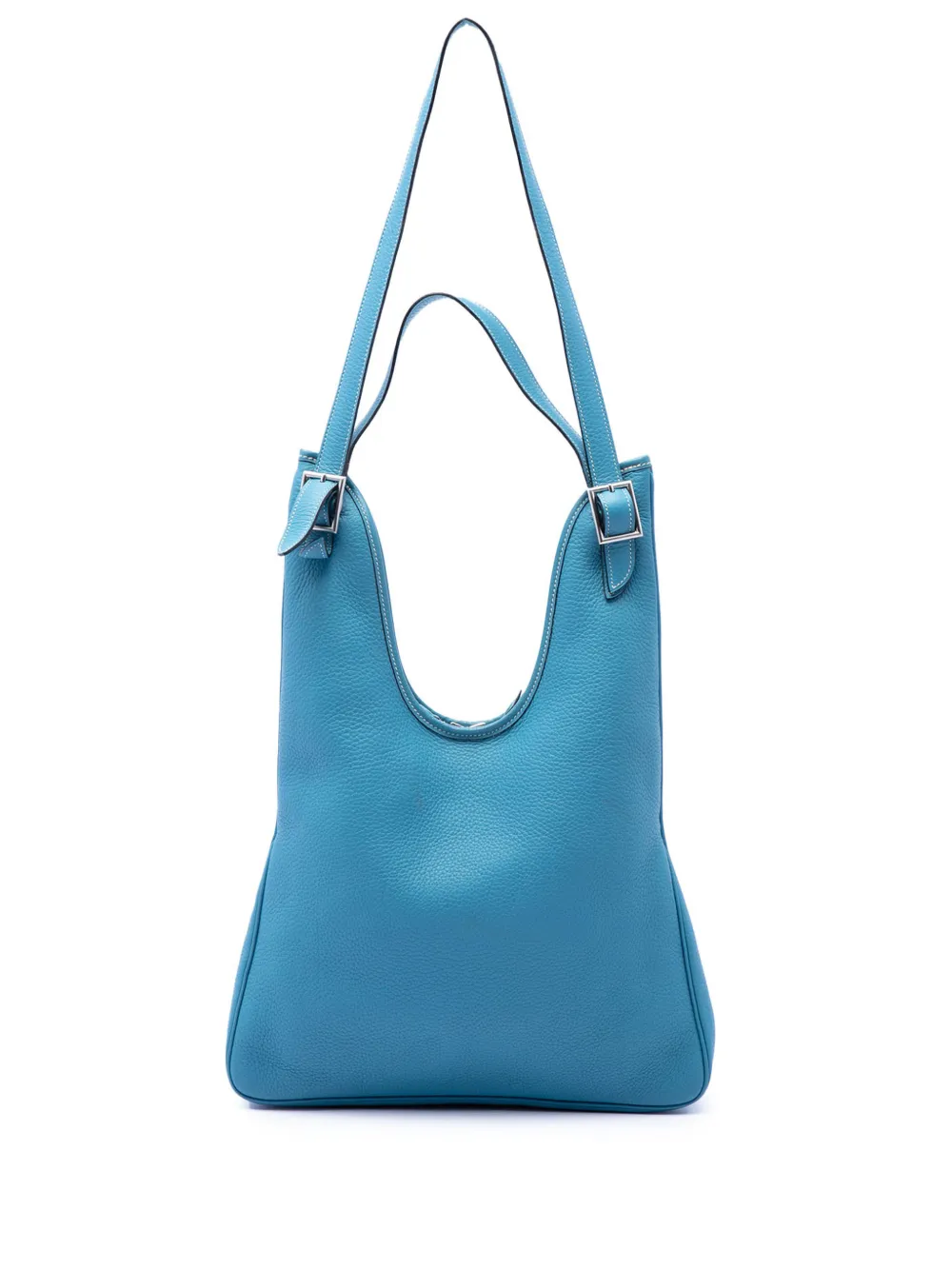 Hermès Pre-Owned Borsa a tracolla Clemence Massai PM 2000-2010 - Blu