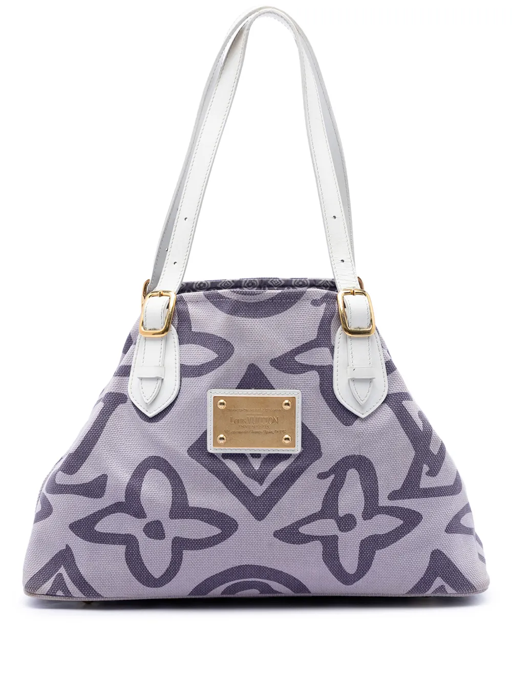 Louis Vuitton Pre-Owned 2008 Tahitienne Cabas PM Tote Bag mit Monogramm - Violett