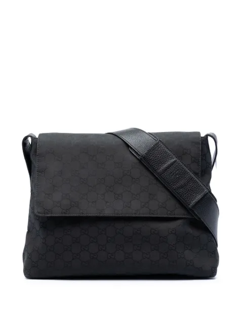 Gucci Pre-Owned 2016-2026 GG Canvas Messenger Bag crossbody bag