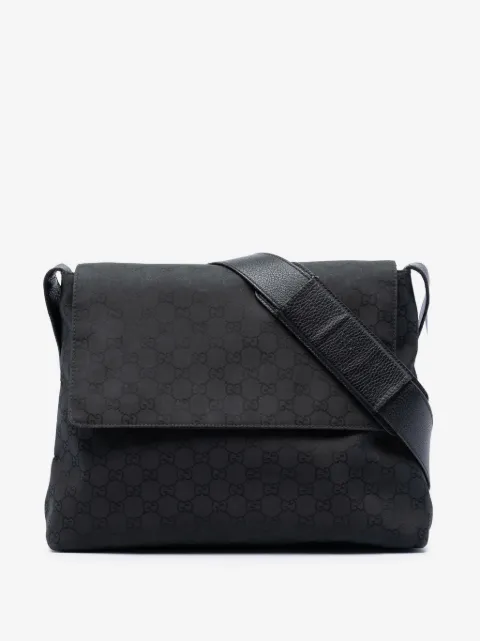 Gucci Pre-Owned 2016-2026 GG Canvas Messenger Bag crossbody bag