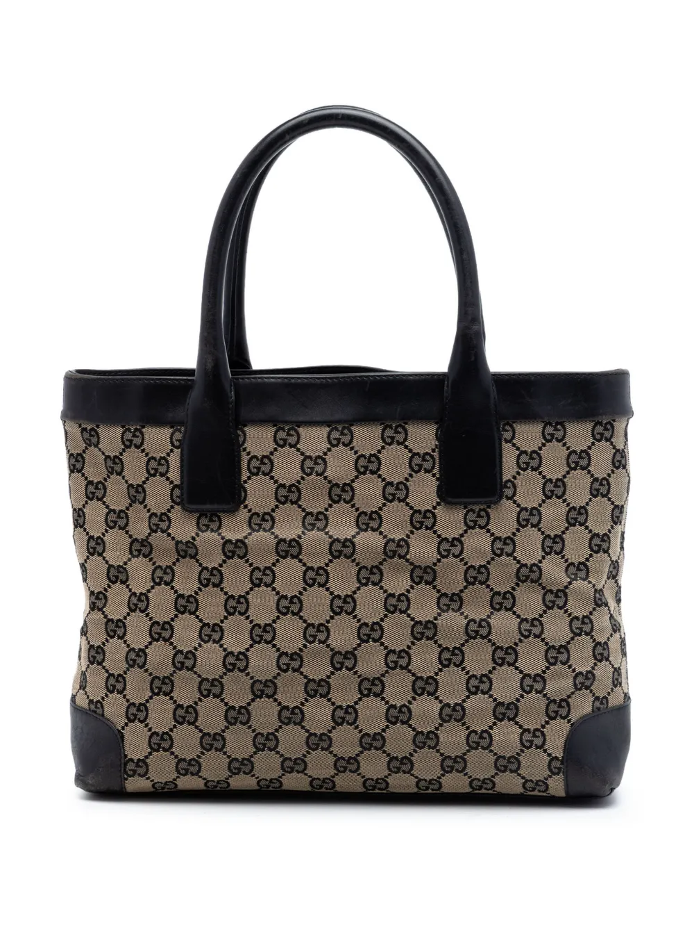 Gucci Pre-Owned Borsa a mano in tela GG 2000-2015 - Toni neutri
