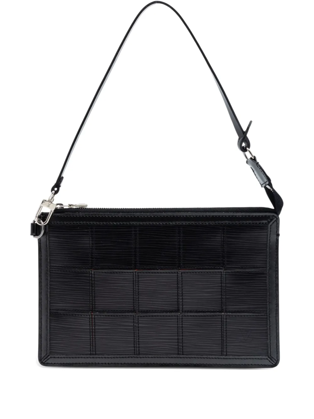 Louis Vuitton Pre-Owned 2003 Epi Stretch Delmonico Pochette shoulder bag - Black