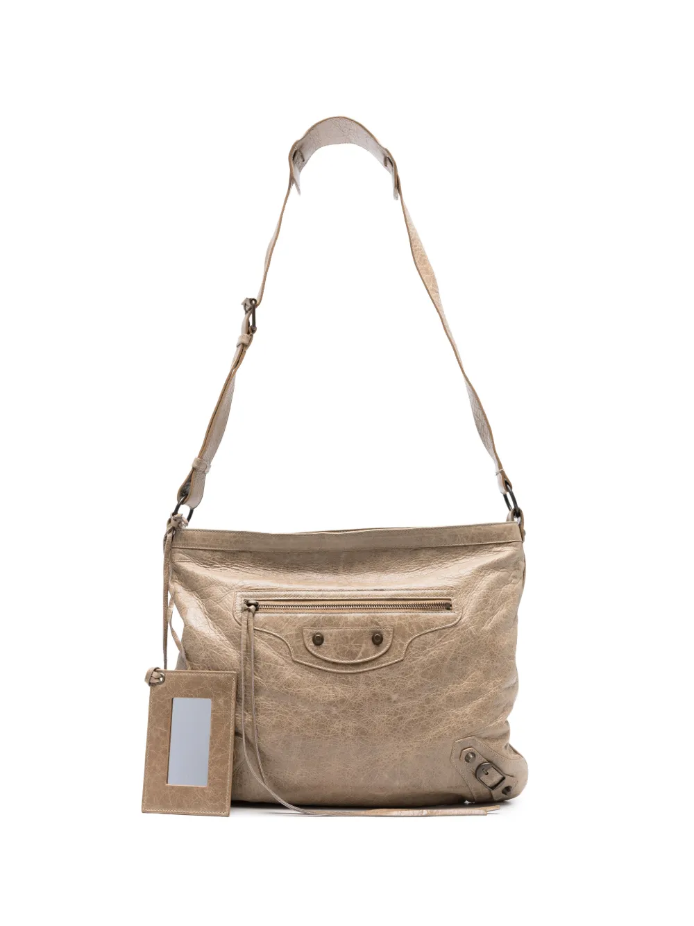 Balenciaga Pre-Owned 2000s Le City shoulder bag - Nude