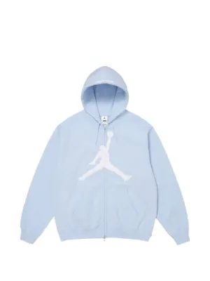 Supreme S Logo zip-up Hoodie | Blue | FARFETCH