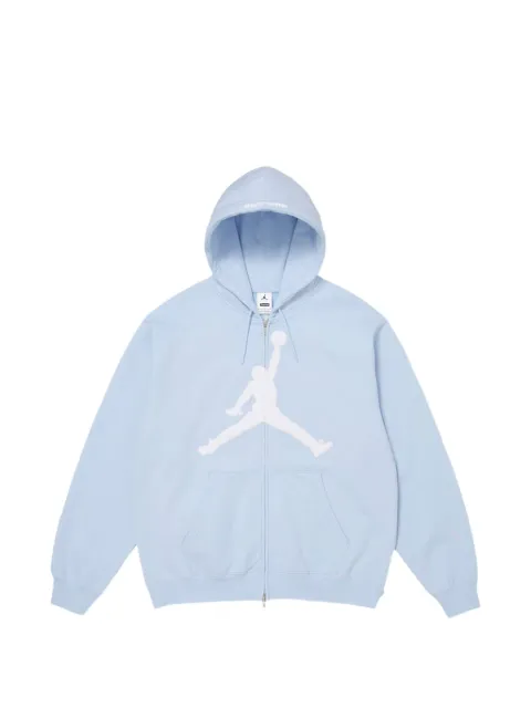 Supreme hoodie con cierre en colaboración con Jordan