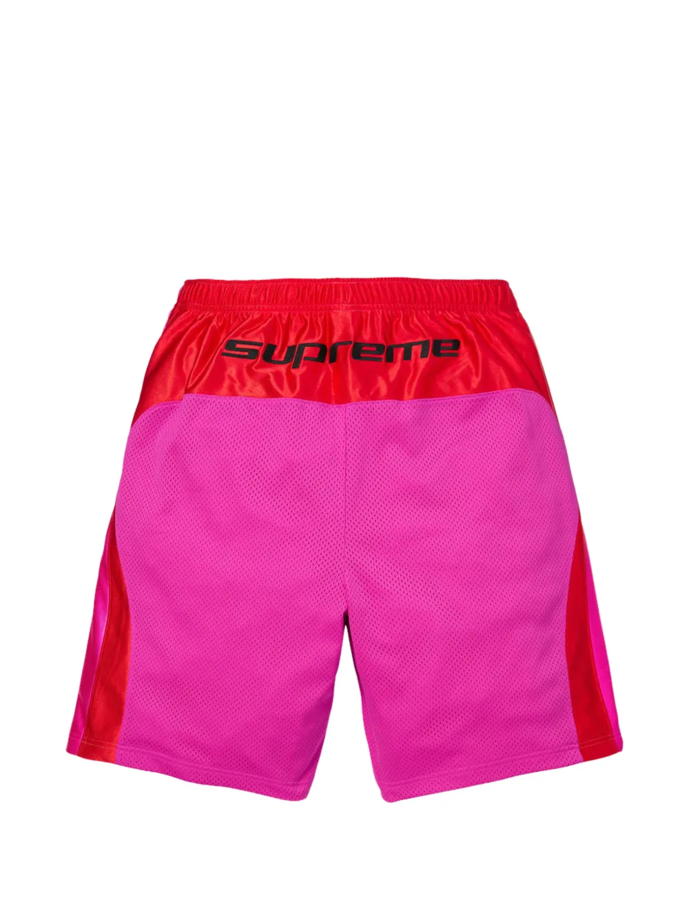 Supreme x Jordan shorts met logopatch Roze