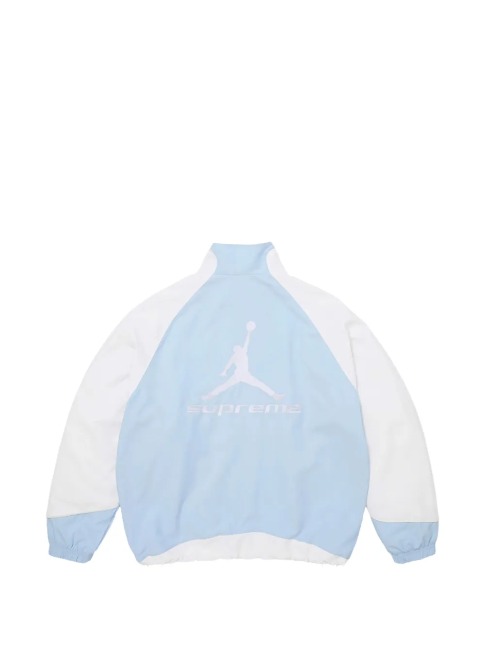 Supreme Jordan trainingsjack met vlakken Blauw