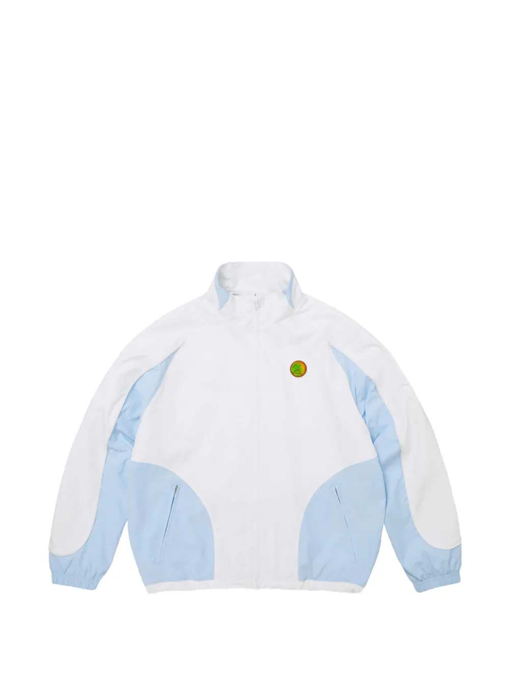 Supreme Jordan panelled track jacket - Blu